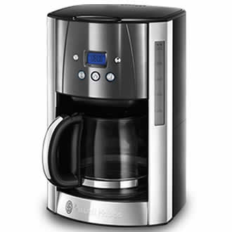 Russell Hobbs Luna Moonlight Grey Koffiezetapparaat