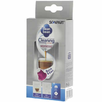 Scanpart CleanBean reinigingsset Nespresso