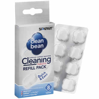 Scanpart CleanBean reinigingstabletten 8 stuks