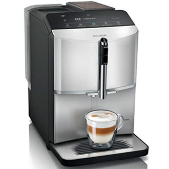 Siemens EQ.300 TF303E01 Licht Zilver Espressomachine