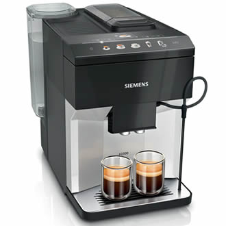 Siemens EQ.500 classic TP511R01 Licht Zilver/Piano Zwart volautomaat Espressomachine