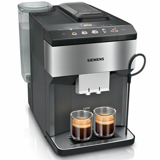 Siemens EQ.500 classic TP516RX3 RVS/Zwart volautomaat Espressomachine
