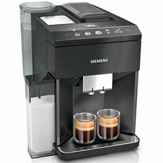 Siemens EQ.500 extraKlasse connect TQ518DF3 Donker Inox Espressomachine