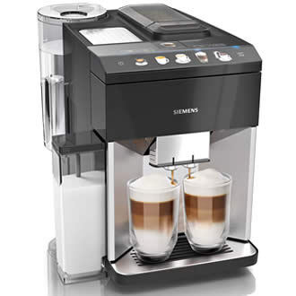 Siemens EQ.500 integral TQ507R03 Zwart Espressomachine