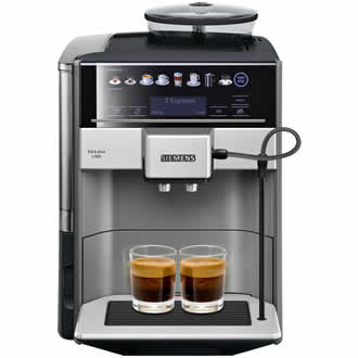 Siemens EQ.6 plus s500 TE655203RW Zwart Espressomachine