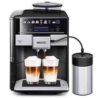 Siemens EQ.6 plus s800 TE658209RW Zwart Espressomachine