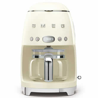 Smeg Filterkoffiemachine DCF02CREU Crème