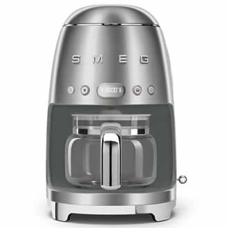 Smeg Filterkoffiemachine DCF02SSEU Chroom