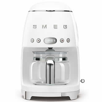 Smeg Filterkoffiemachine DCF02WHEU Wit