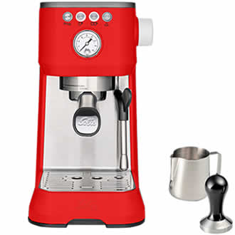 SOLIS Barista Perfetta Plus 1170 Rood Espressomachine