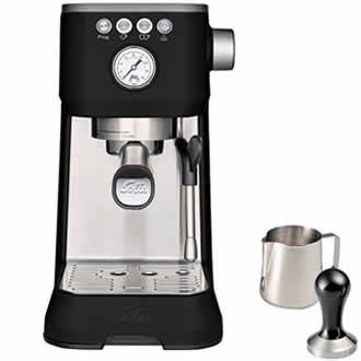 SOLIS Barista Perfetta Plus 1170 Zwart Espressomachine