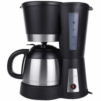 Tristar CM-1234 Koffiezetapparaat Mat Zwart/RVS