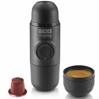 Wacaco MiniPresso NS Zwart