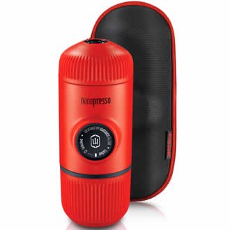 Wacaco NanoPresso Elements Lava Red