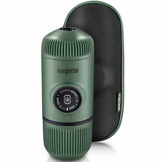 Wacaco NanoPresso Elements Moss Green