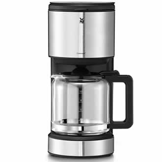 WMF Stelio Aroma Glas RVS/Zwart Koffiezetapparaat