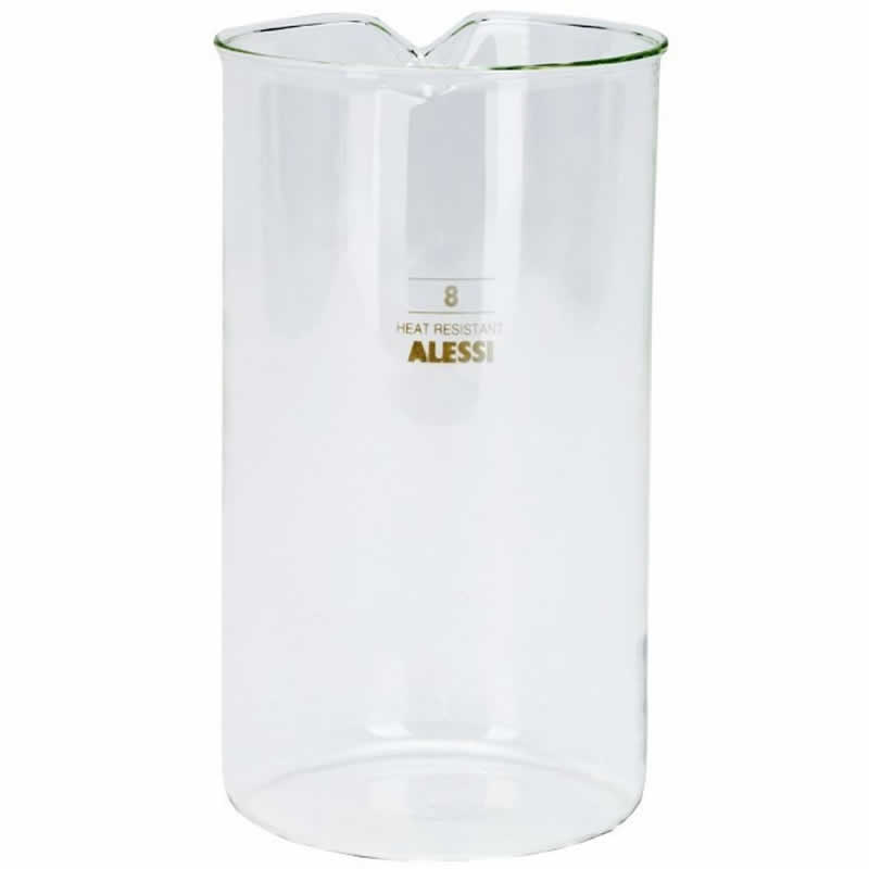 Alessi Cafetière Reserveglas 9094/8, MGPF-8, AKK19