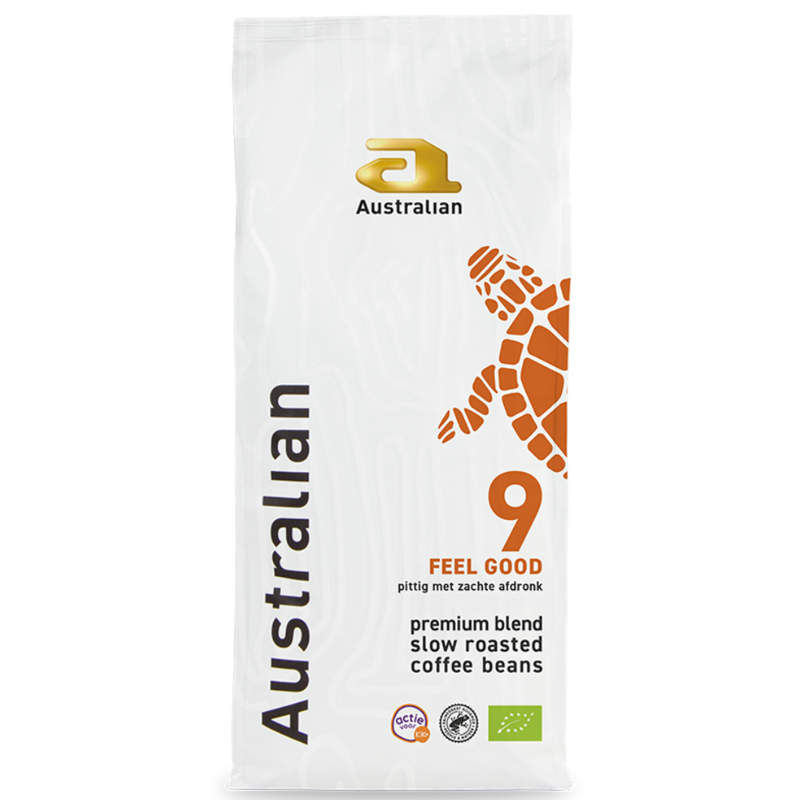 Australian Espresso beans Feel Good 1kg koffiebonen