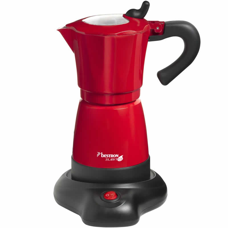 Bestron AES480 Percolator Rood