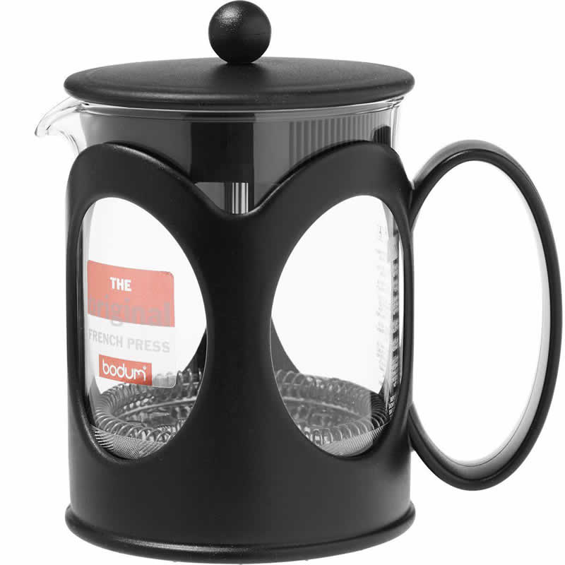 Bodum Kenya Cafetière 0,5 L Zwart