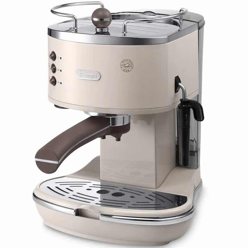 De'Longhi Icona Vintage ECOV 311.BG Beige Espressoapparaat