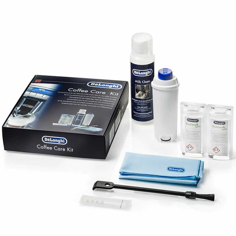 De'Longhi Koffiemachine onderhoud Coffee Care Kit DLSC004