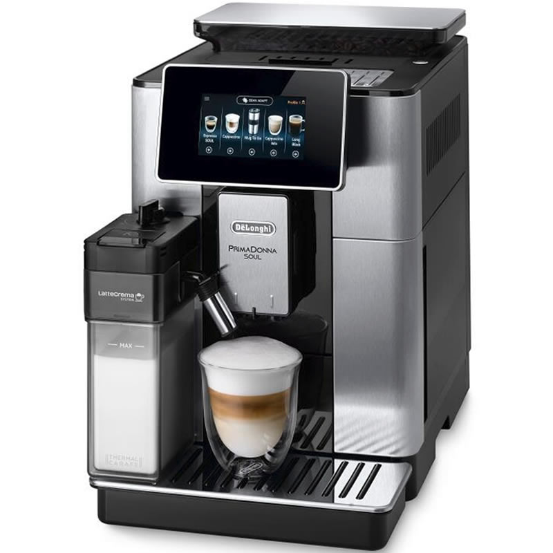 De'Longhi PrimaDonna Soul ECAM 610.75.MB Espressoapparaat