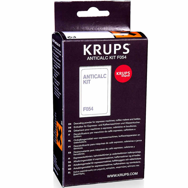 Krups Anticalc Kit F054 2 stuks