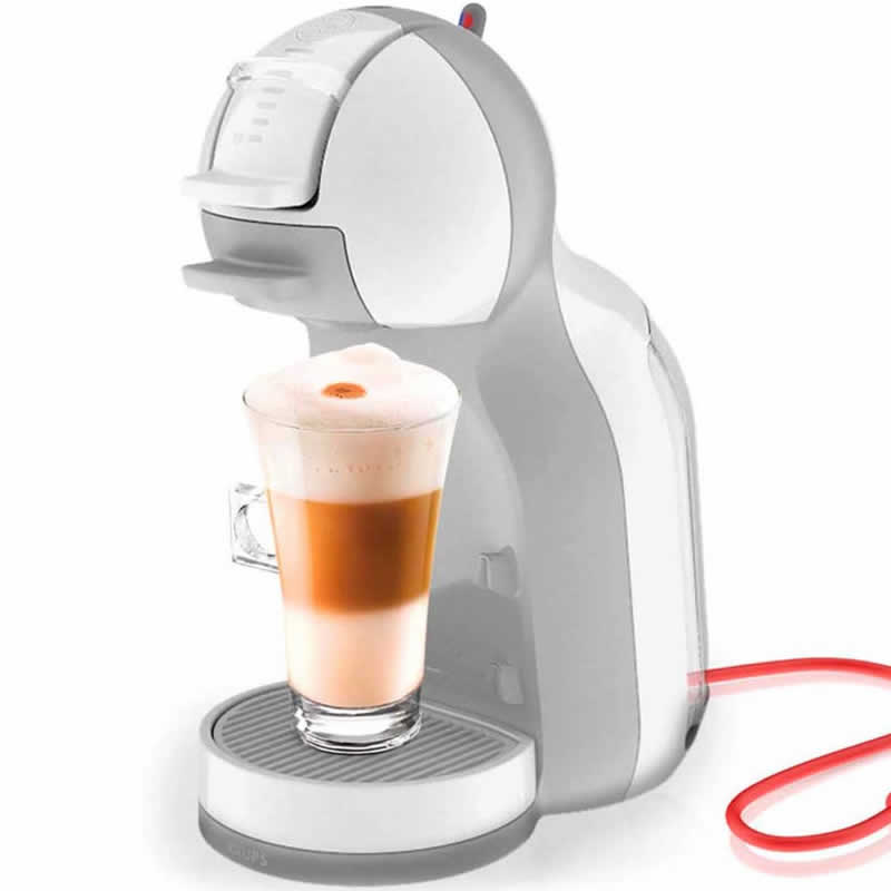 Krups Nescaf&eacute;&reg; Dolce Gusto&reg; Mini Me KP1201 Grijs/Wit