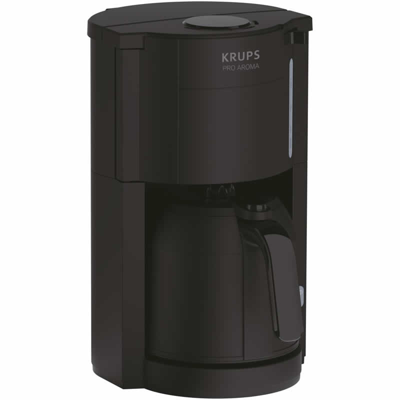Krups ProAroma KM3038 Mat Zwart Koffiezetapparaat