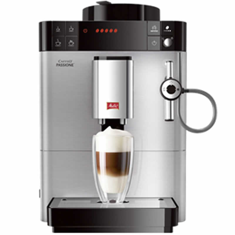 Melitta Caffeo Passione SST Volautomaat RVS Espressomachine