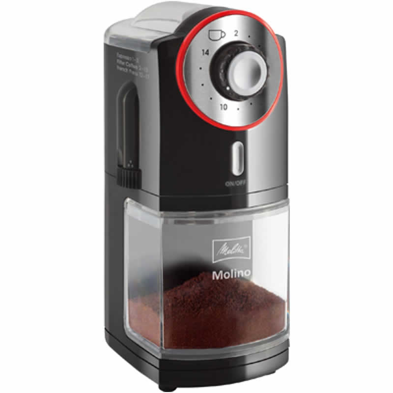 Melitta Molino Rood Koffiemolen