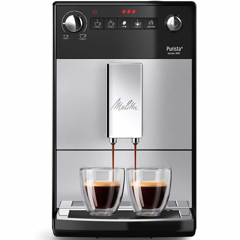 Melitta Purista Zilver Espressomachine