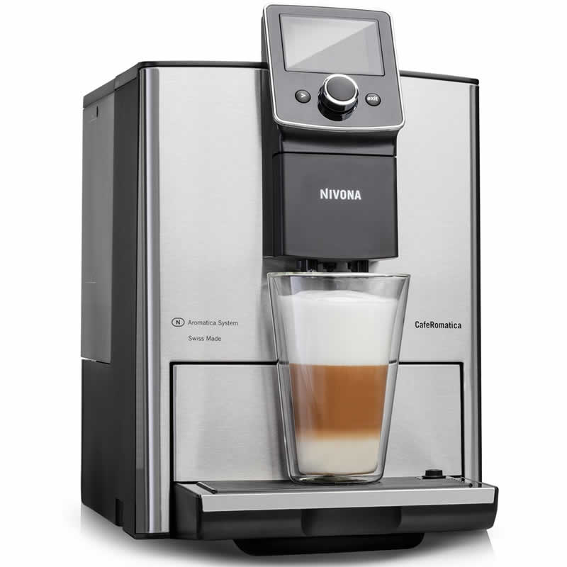 Nivona CafeRomatica NICR 825 Zilver Espressomachine