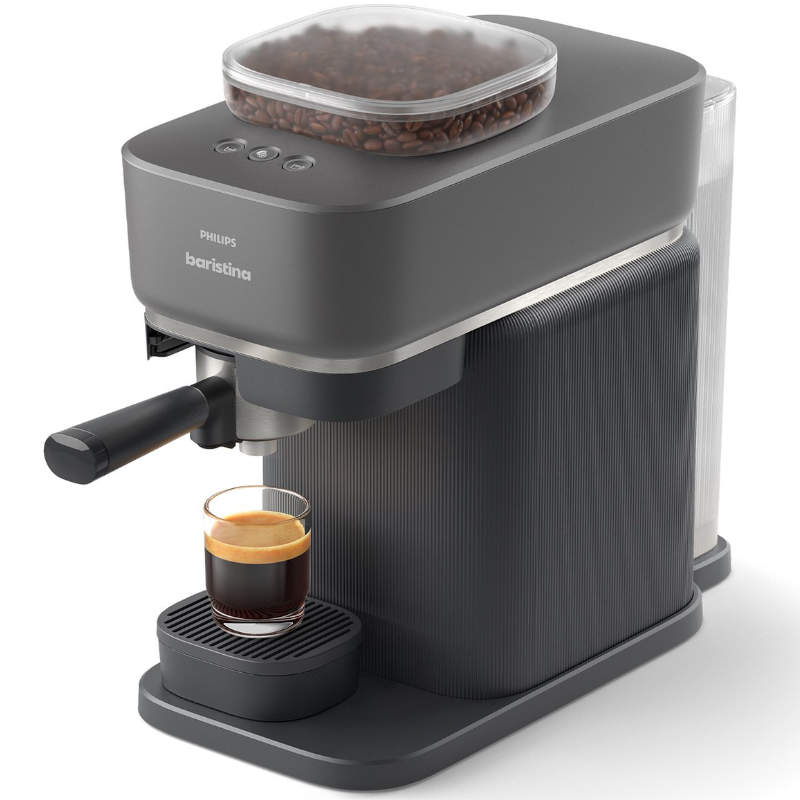 Philips Baristina BAR300/60 Zwart Espressomachine