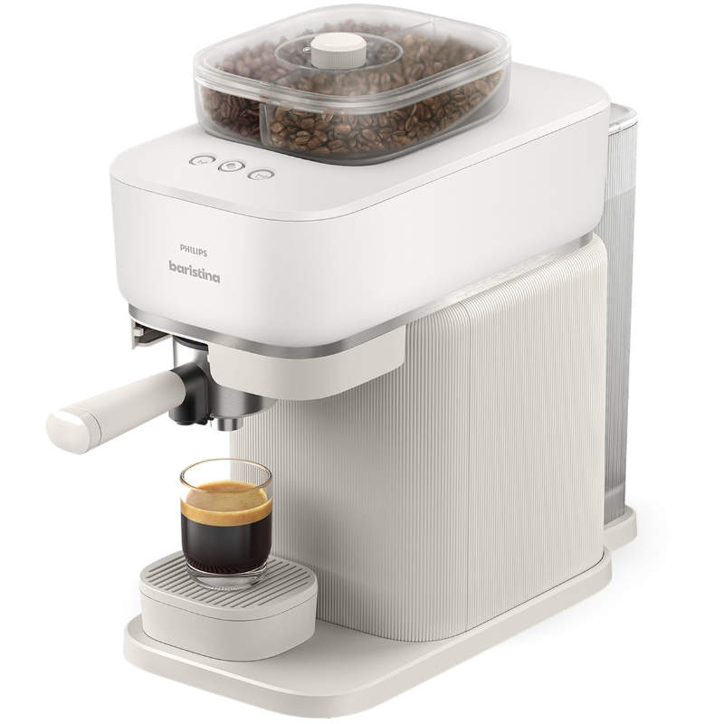 Philips Baristina Bean swap BAR320/00 Wit Espressomachine