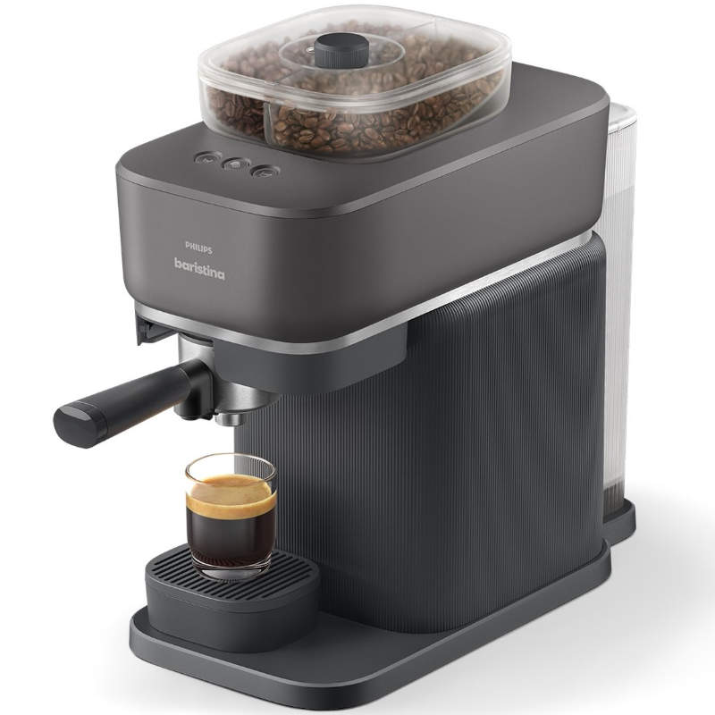 Philips Baristina Bean swap BAR320/60 Zwarte Espressomachine