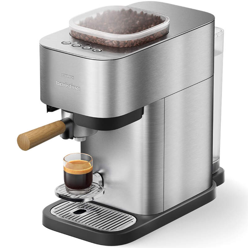 Philips Baristina Plus BAR500/00 RVS Espressomachine