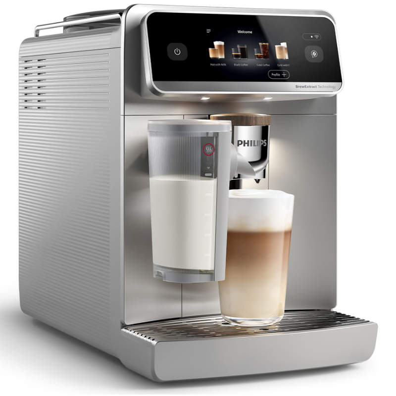 Philips Café Aromis EP8757/20 Zilver Espressomachine