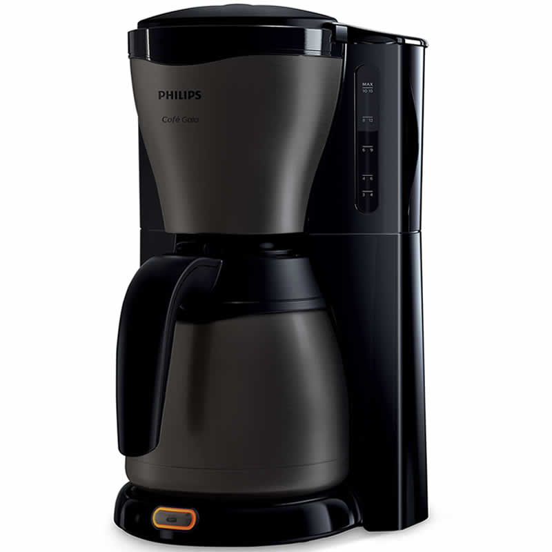 Philips Café Gaia HD7547/80 Titanium Koffiezetapparaat