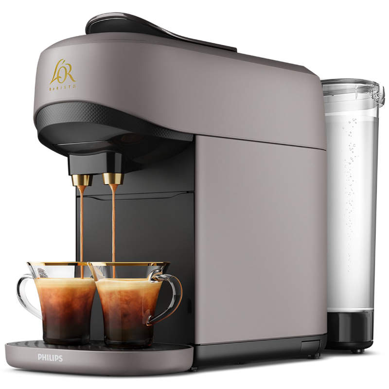 Philips L'OR Barista Absolu LM9512/20 Grijs Koffiecupmachine
