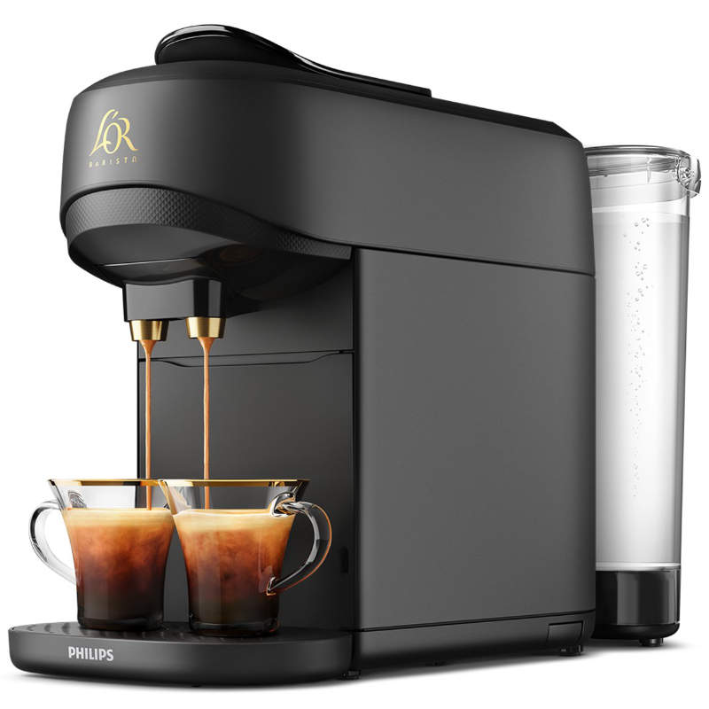 Philips L'OR Barista Absolu LM9512/60 Zwart Koffiecupmachine