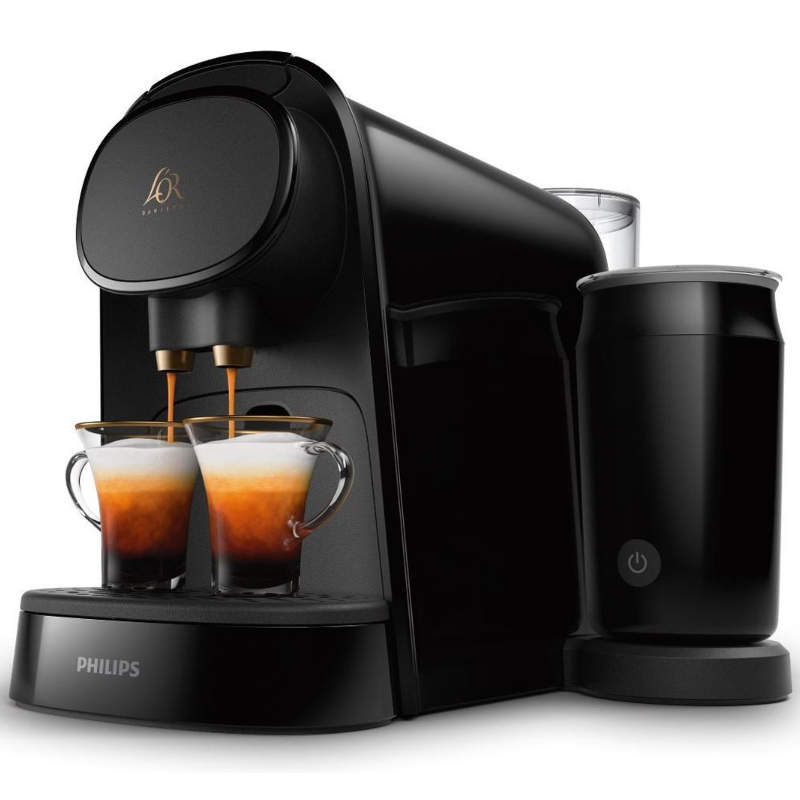 Philips L'OR Barista LM8014/60 Zwart Koffiecupmachine