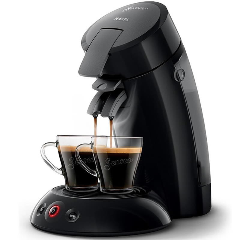 Philips Senseo® Original HD6553/67 Zwart Koffiepadmachine