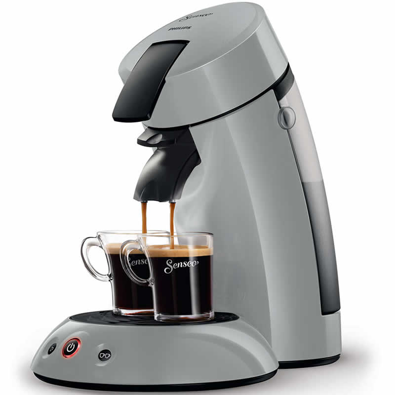Philips Senseo® Original HD7804/70 Zilvergrijs Koffiepadmachine
