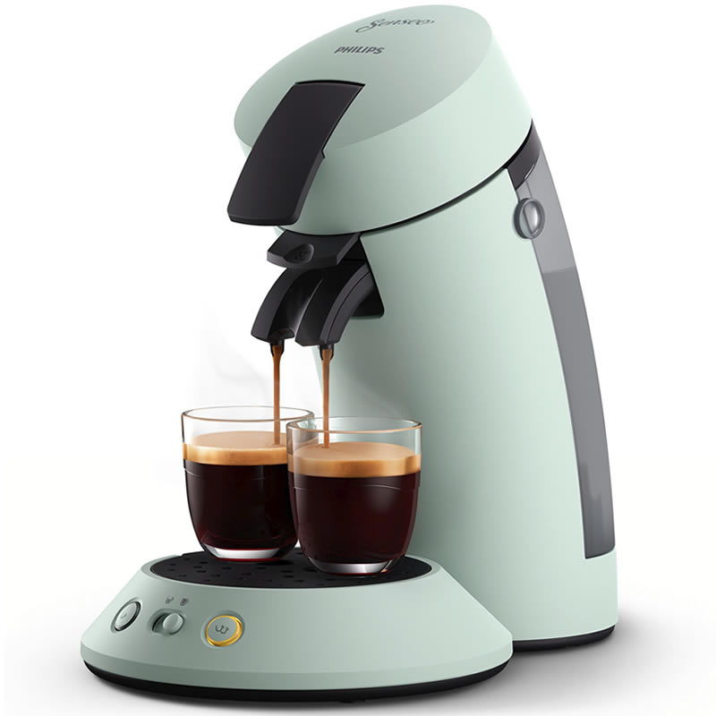 Philips Senseo® Original Plus CSA210/20 Pale Mint Koffiepadmachine