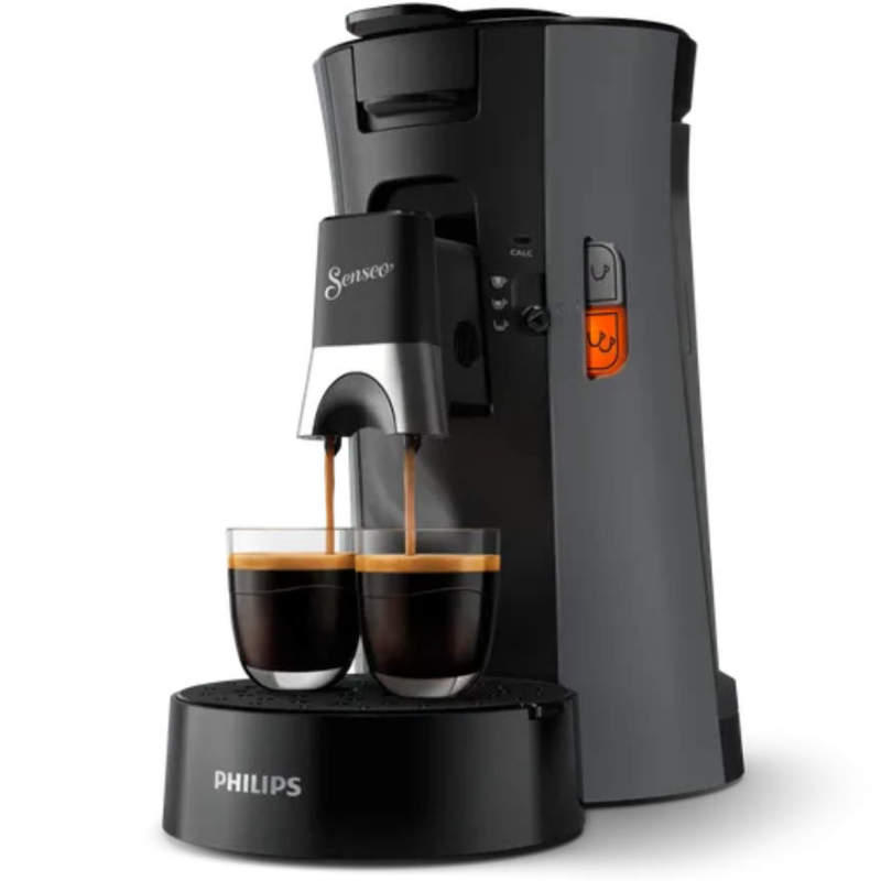 Philips Senseo® Select CSA230/50 Donkergrijs Koffiepadmachine