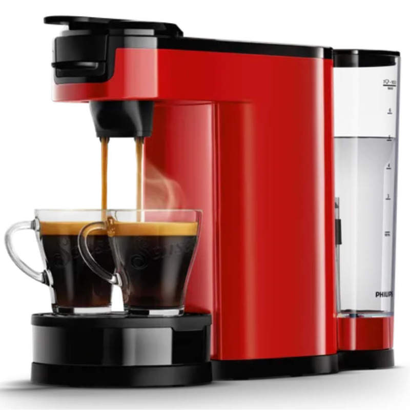 Philips Senseo® Switch HD6592/84 Rood Koffiepad-filterkoffiezetapparaat