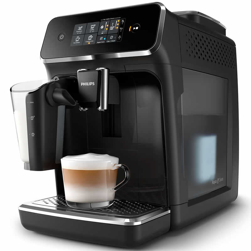 Philips Series 2200 EP2231/40 Glossy Black Espressomachine