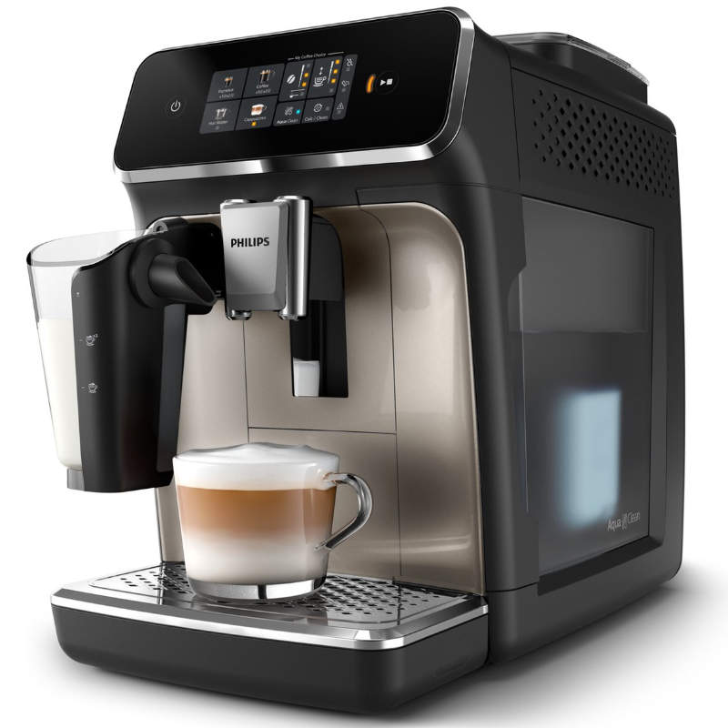 Philips Series 2300 EP2336/40 Zwart/Chroom Espressomachine